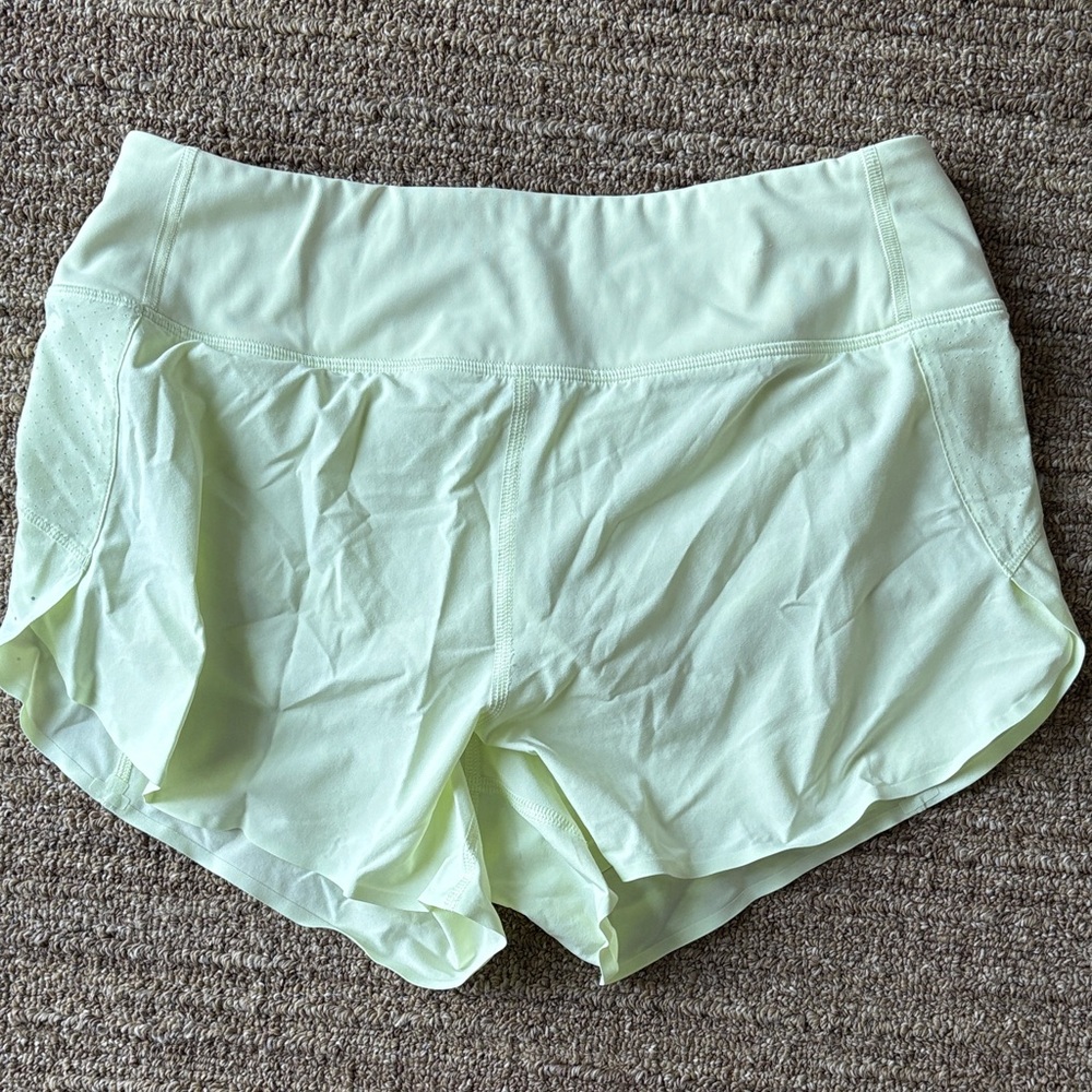 Athleta Mint Green 3.5" Shorts